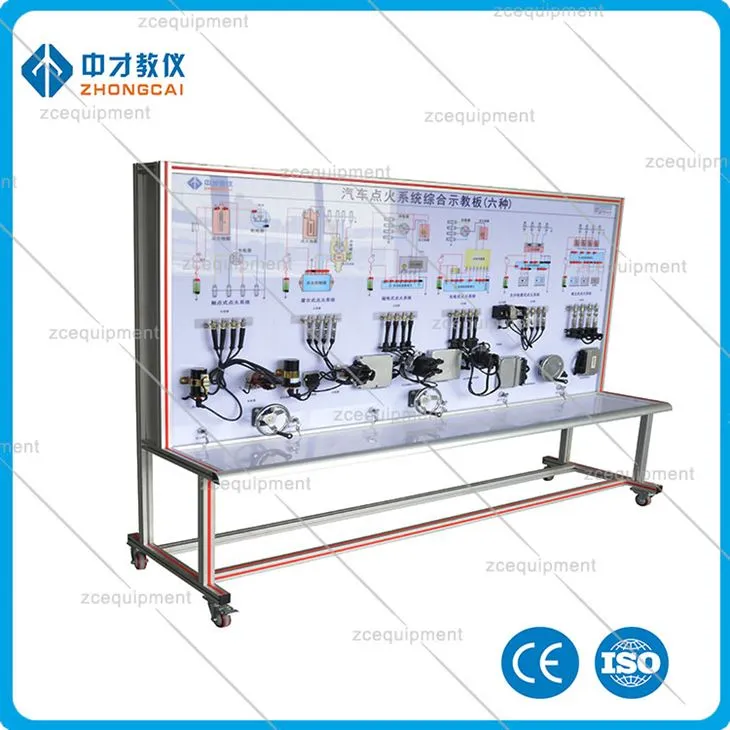 Utdanning Skole Lab Opplæringsutstyr Tenning System Undervisning Stand
