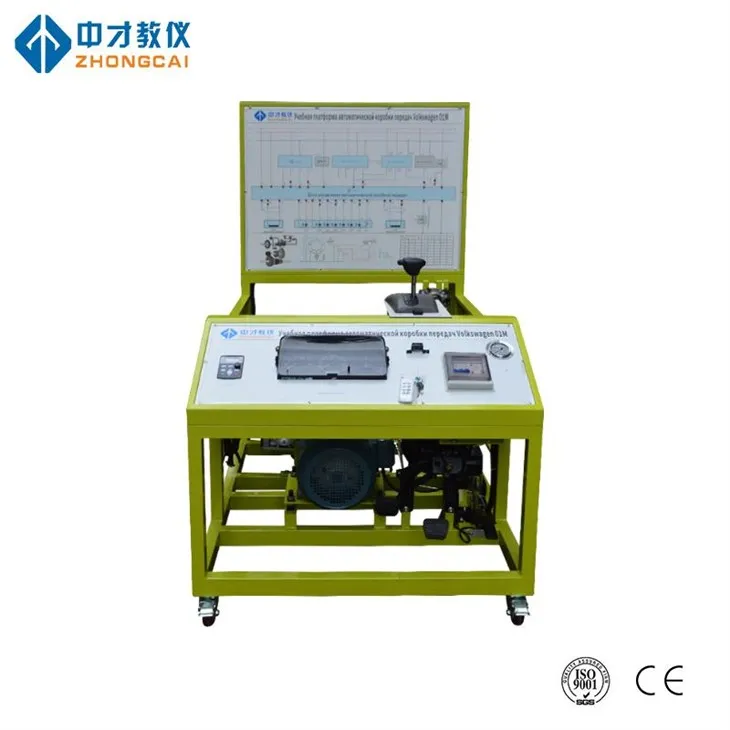 Avansert treningsutstyr for automatisk overføring