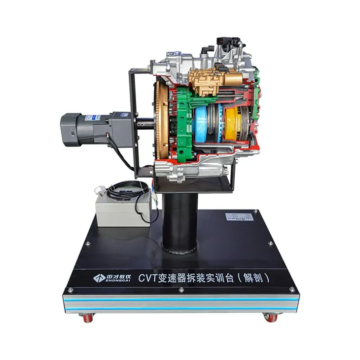Automotive Schools Equipment Cutaway Stand med overføring Disseksjonstrener