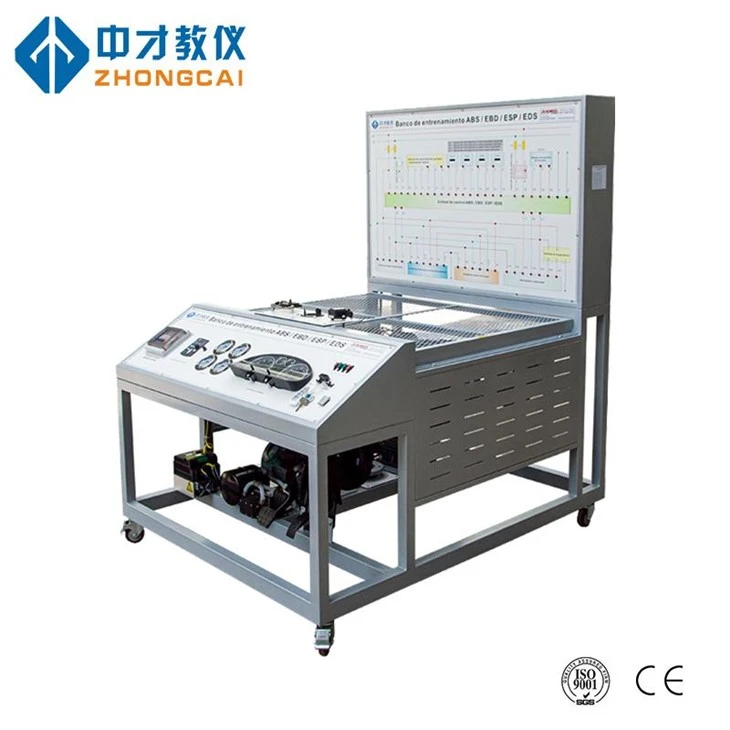 Automotive Brake System Tester with ESP Training Stand