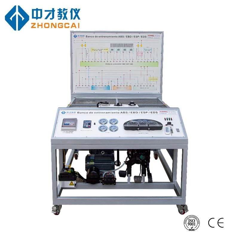 Bil ABS + EBD Bremsesystem Testbenk
