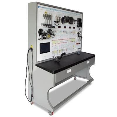 Automotive Training Equipment Engine Ignition Advance Demonstration Teaching Board