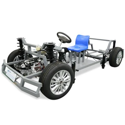 Treningsutstyr for elektrisk chassis for bil