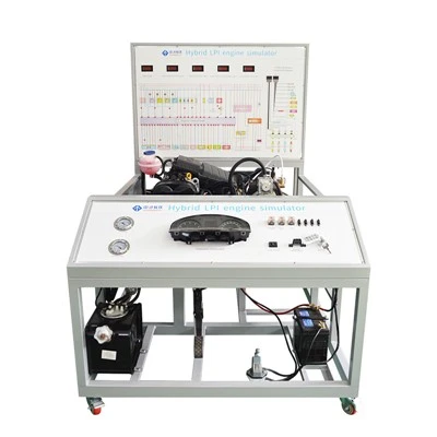 Hybrid LPI -motorsimulator